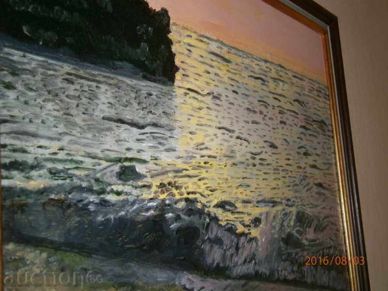 Delivery of Picture MORE Oil on Canvas Hris Panteva Delivery of Picture MORE Oil on Canvas Hris Panteva