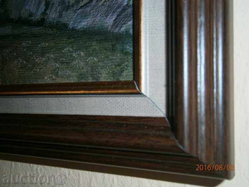 Picture MORE Oil on Canvas Hris Panteva - 5 Picture MORE Oil on Canvas Hris Panteva - 5