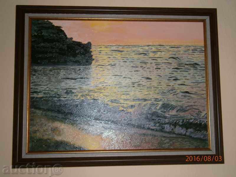 Picture MORE Oil on Canvas Hris Panteva