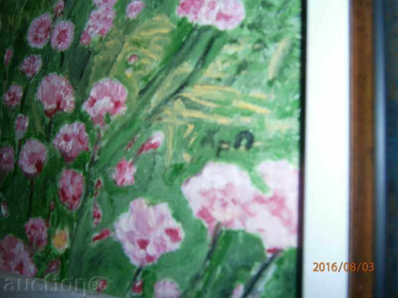 Picture SAMPLED BEACH Oil on canvas Hris Panteva - 5 Picture SAMPLED BEACH Oil on canvas Hris Panteva - 5