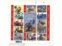 Чисти марки Мотоциклети 2004 от Белгия