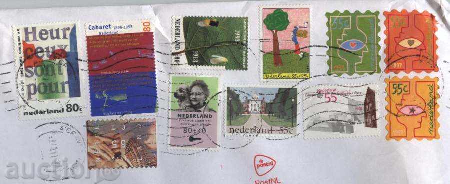 Пътувал плик от Холандия с цена 4.25 лв. | € 2.17 Пътувал плик от Холандия с цена 4.25 лв. | € 2.17