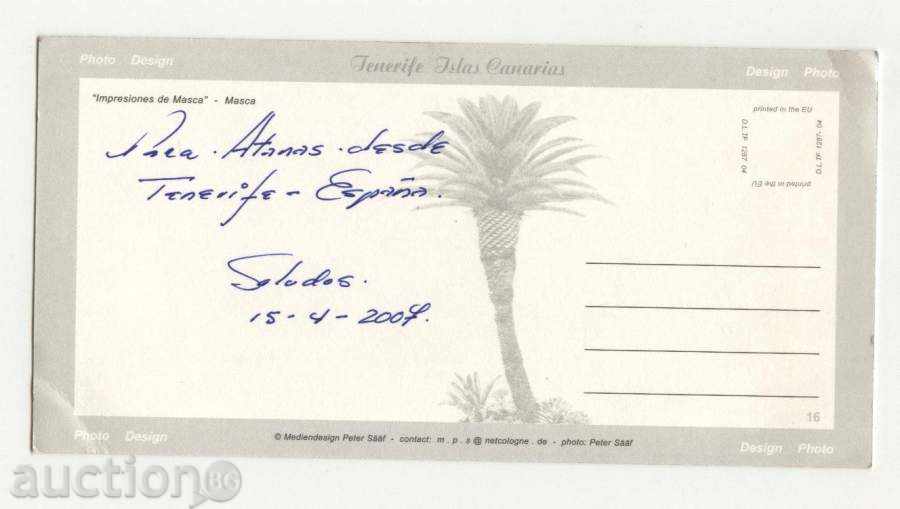 Auction Postcard from Spain Auction Postcard from Spain