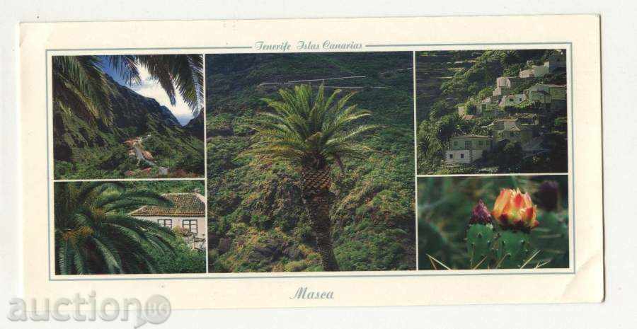 Пощенска картичка от Испания