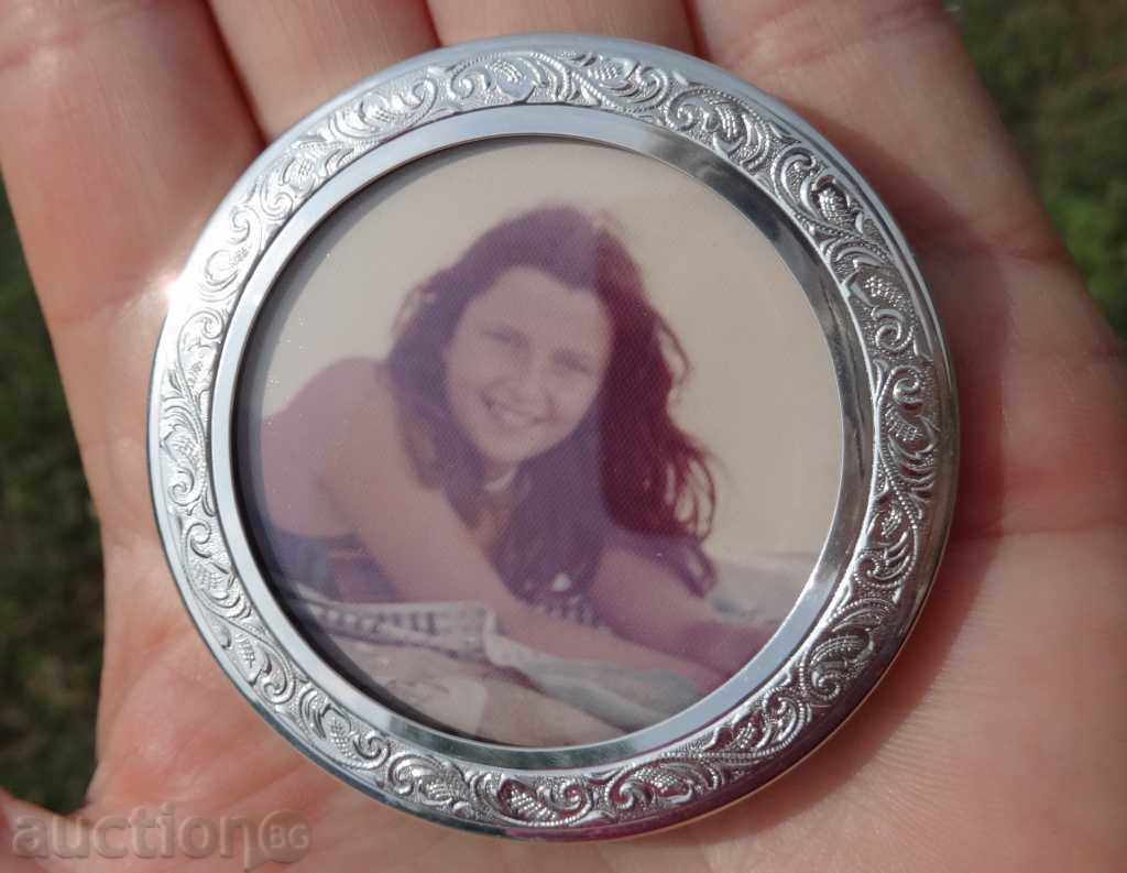 Ramă foto din argint, probă 925, greutate 22 g - 5