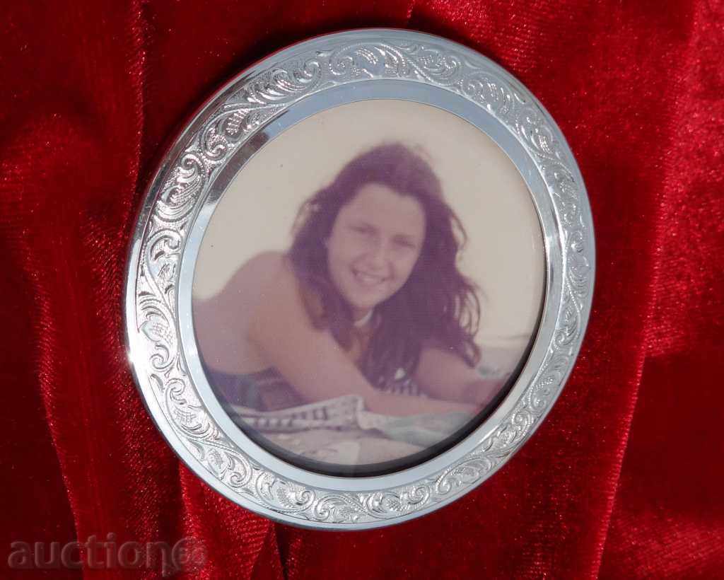 Ασημένιο κορνίζα φωτογραφίας 925, βάρος 22 γρ - 6 Ασημένιο κορνίζα φωτογραφίας 925, βάρος 22 γρ - 6