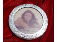 Ramă foto din argint, probă 925, greutate 22 g