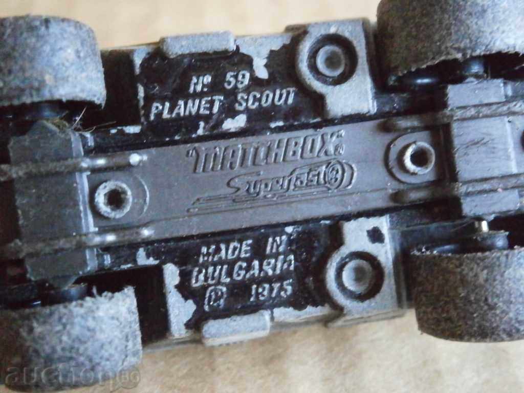 MATCHBOX metal toy from sozza 1975 with price 15.00 BGN | € 7.67 MATCHBOX metal toy from sozza 1975 with price 15.00 BGN | € 7.67