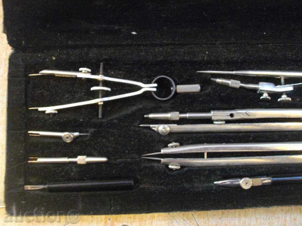 Auction Pergel "KM" Soviet set Auction Pergel "KM" Soviet set