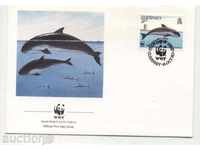 FWG WWF Marine Fauna 1990 from Guernsey