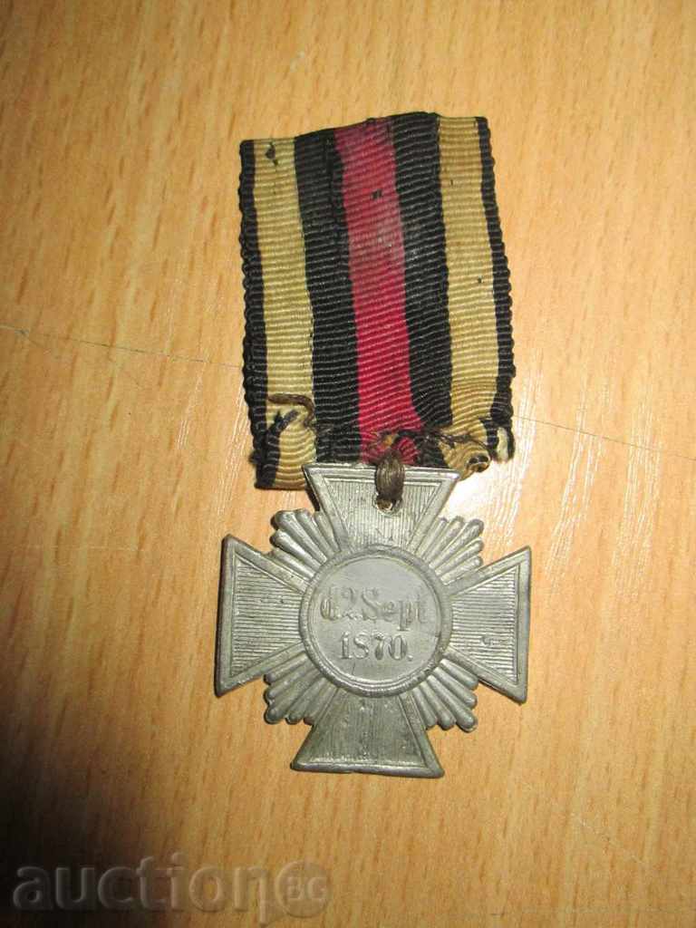 Prussia 1870 medal for Sedan.RRRRRRRRRRRRRRR with price 90.00 BGN | € 46.02 Prussia 1870 medal for Sedan.RRRRRRRRRRRRRRR with price 90.00 BGN | € 46.02