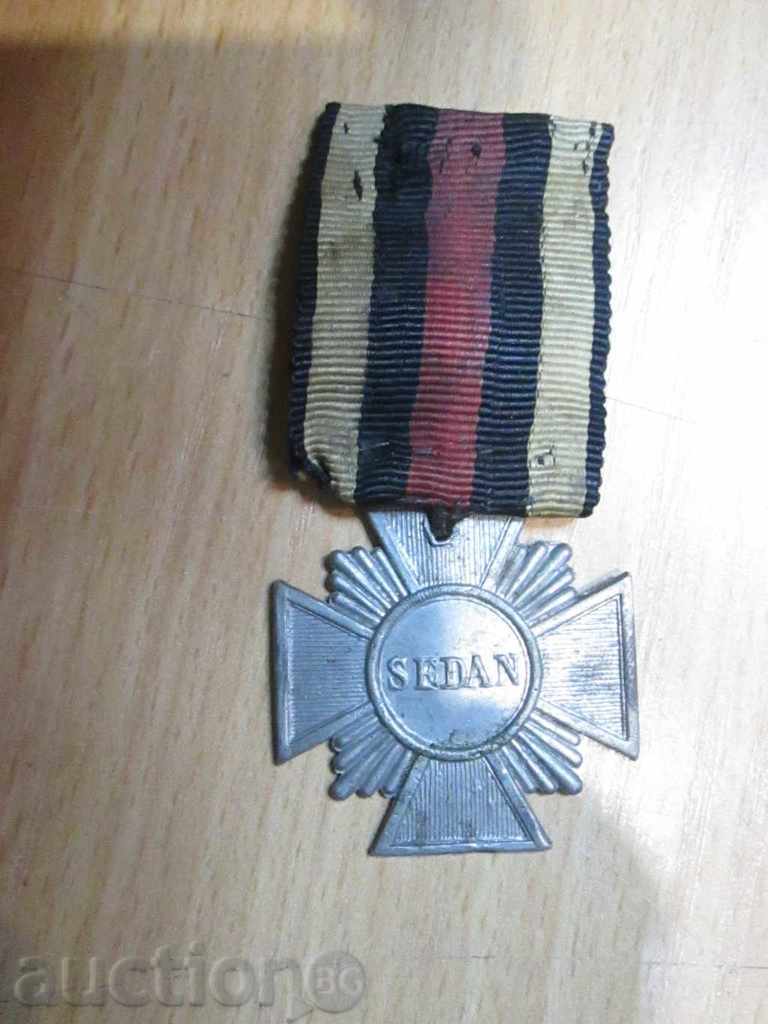 Прусия 1870 медал за Седан.RRRRRRRRRRRRRRR