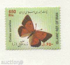 Καθαρό σήμα Butterfly 2004 από το Ιράν