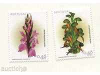 Чисти марки Орхидеи 2003 от Португалия