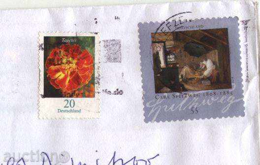 Traffic envelope with brands from Germany with price 0.60 BGN | € 0.31 Traffic envelope with brands from Germany with price 0.60 BGN | € 0.31