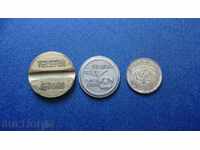 Лот жетони-Пощенски