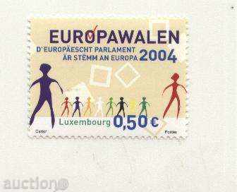 Чиста марка Европейски парламент  2004  от Люксембург