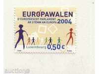 Чиста марка Европейски парламент  2004  от Люксембург