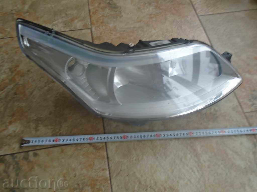 PHARE VALEO FOR Citroen C4 - AFTER 2005 MODEL - HIT PRICE with price 31.50 BGN | € 16.11 PHARE VALEO FOR Citroen C4 - AFTER 2005 MODEL - HIT PRICE with price 31.50 BGN | € 16.11