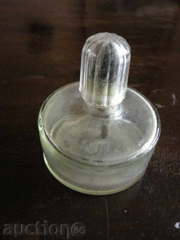lampă de spirit vechi de sticlă