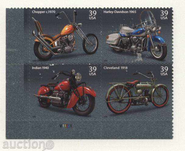 Чисти марки Мотоциклети  2008 от САЩ