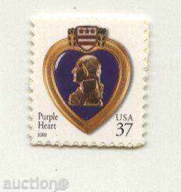 Чиста марка Пурпурно сърце 2003  от САЩ