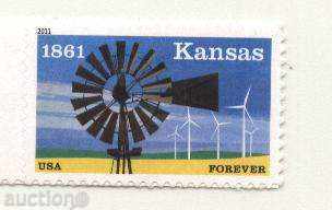 Чиста марка Канзас  2011 от САЩ