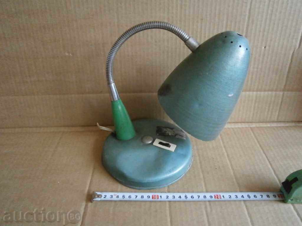 retro desktop lamp for 70s with price 35.00 BGN | € 17.90 retro desktop lamp for 70s with price 35.00 BGN | € 17.90
