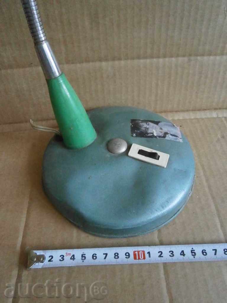 Delivery of retro desktop lamp for 70s Delivery of retro desktop lamp for 70s