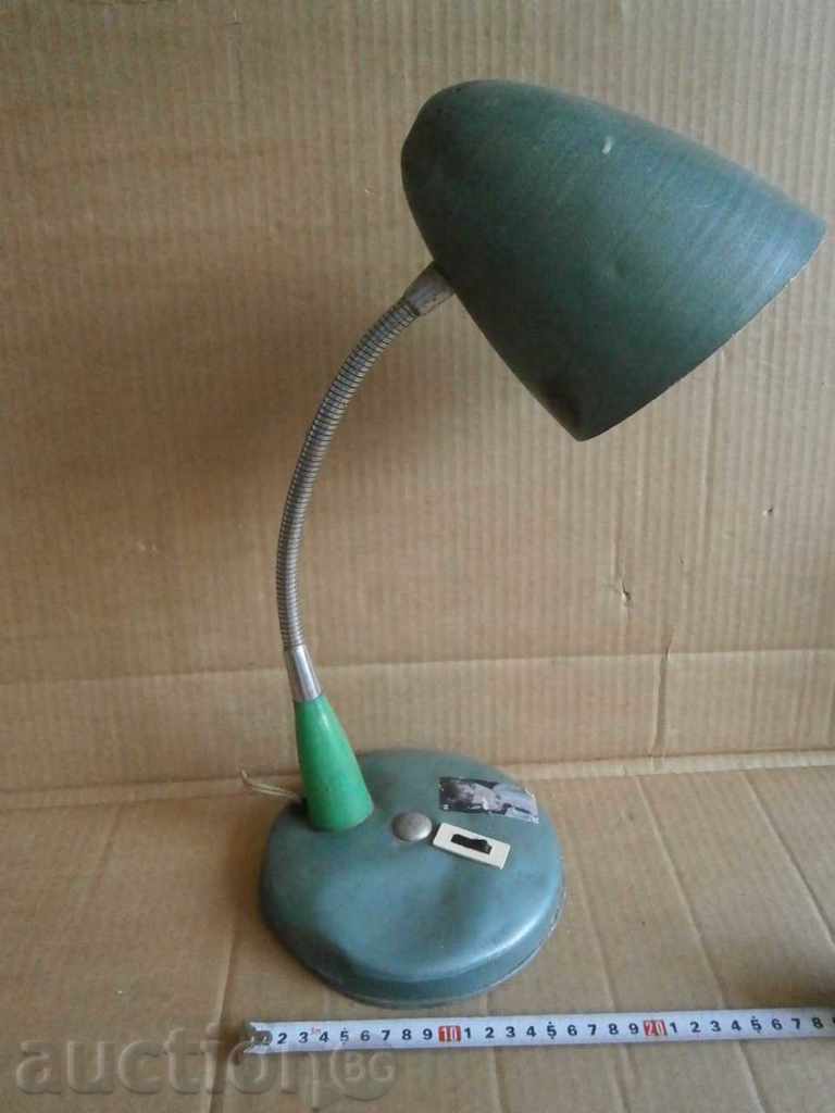 retro desktop lamp for 70s