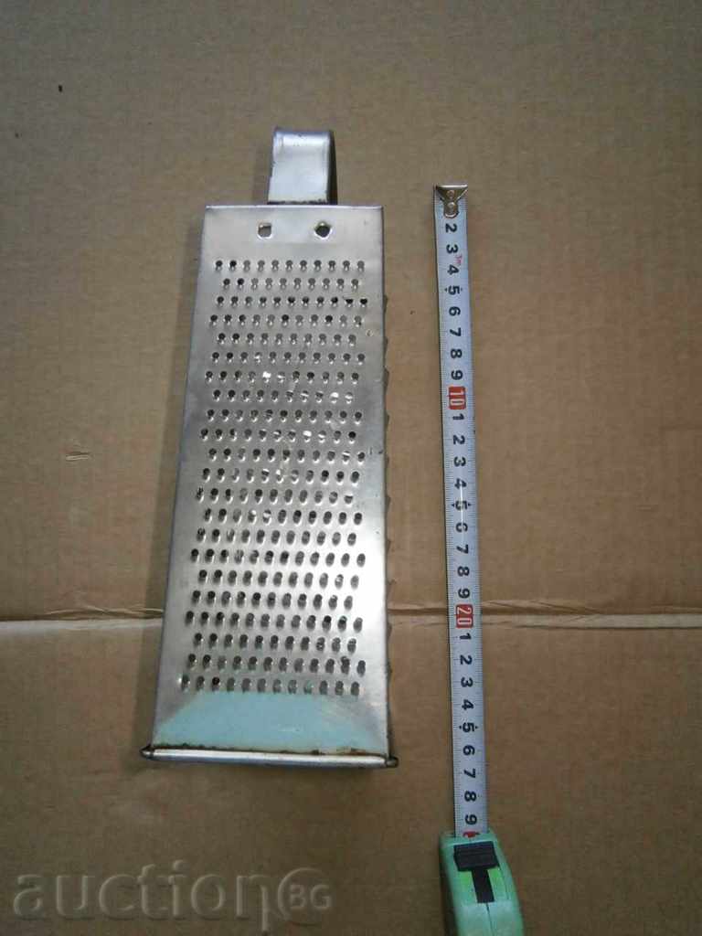 Delivery of retro scraper