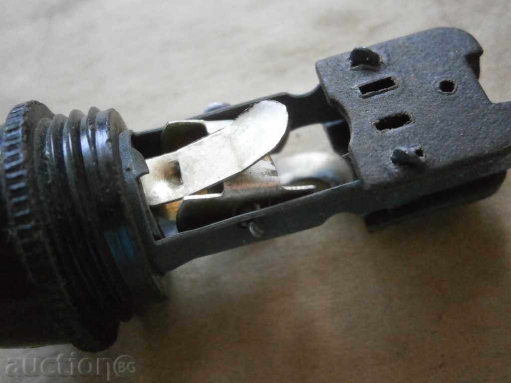 Licitație comutator antic bachelită de epocă Licitație comutator antic bachelită de epocă