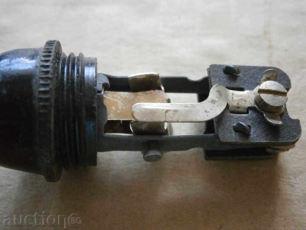 comutator antic bachelită de epocă - 5 comutator antic bachelită de epocă - 5