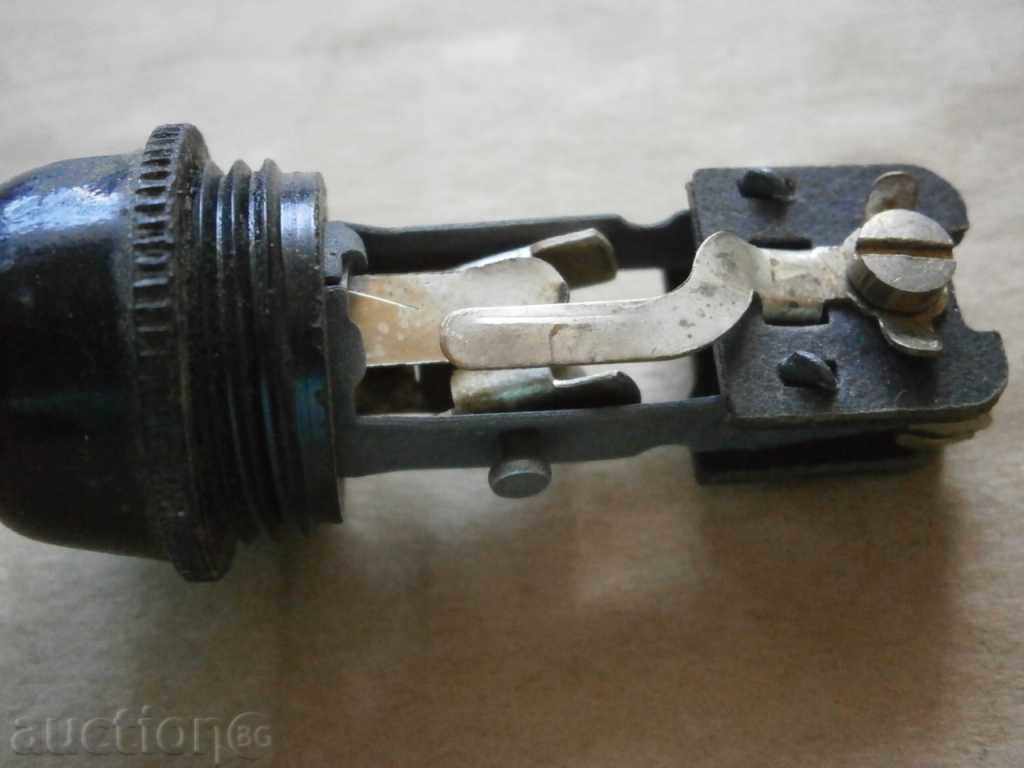 comutator antic bachelită de epocă - 6 comutator antic bachelită de epocă - 6