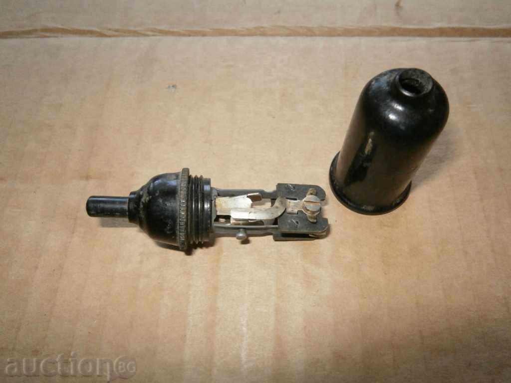 comutator antic bachelită de epocă - 7 comutator antic bachelită de epocă - 7