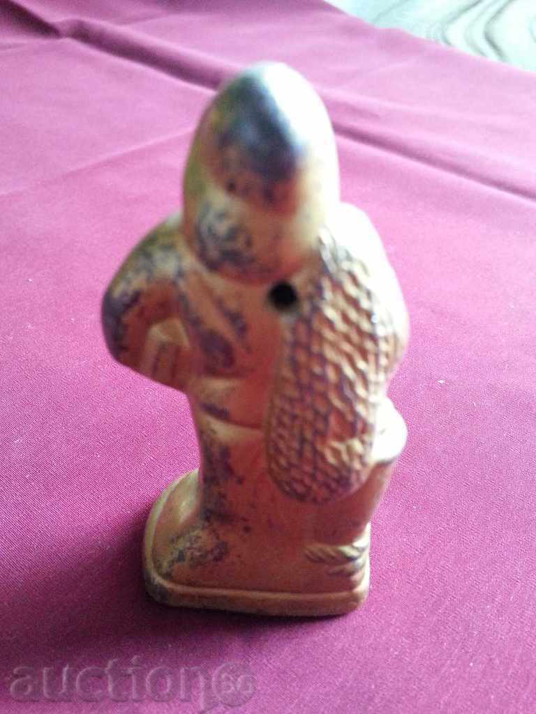 Old Metal Collector's Statuette Figurine with price 8.00 BGN | € 4.09 Old Metal Collector's Statuette Figurine with price 8.00 BGN | € 4.09