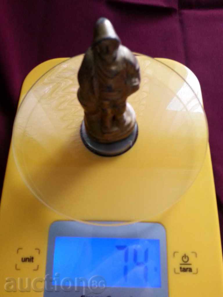 Old Metal Collector's Statuette Figurine - 5 Old Metal Collector's Statuette Figurine - 5