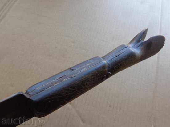 Shepherd's knife with cane, karaoke, yatagan, tessak, sax - 5 Shepherd's knife with cane, karaoke, yatagan, tessak, sax - 5