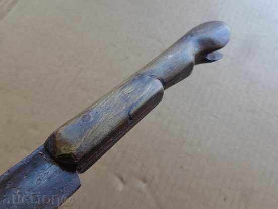 Shepherd's knife with cane, karaoke, yatagan, tessak, sax - 6 Shepherd's knife with cane, karaoke, yatagan, tessak, sax - 6