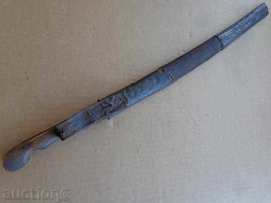 Shepherd's knife with cane, karaoke, yatagan, tessak, sax - 7 Shepherd's knife with cane, karaoke, yatagan, tessak, sax - 7