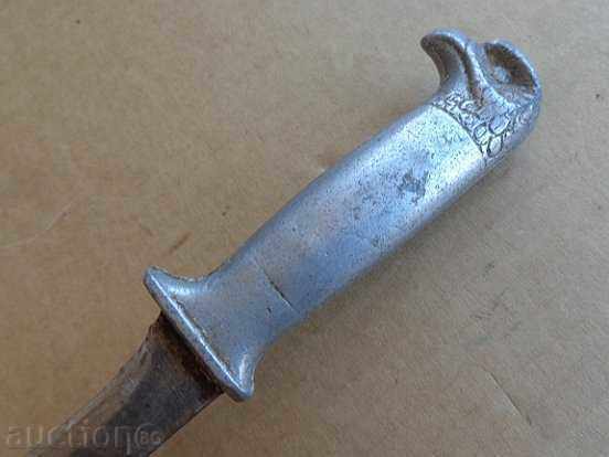 An old knife with a jug, a blade, a dagger, a karaoke - 5 An old knife with a jug, a blade, a dagger, a karaoke - 5