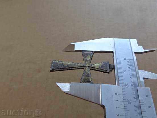 Auction Renaissance orthodox brass cross, jewel, jewel Auction Renaissance orthodox brass cross, jewel, jewel