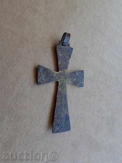 Renaissance orthodox brass cross, jewel, jewel - 6 Renaissance orthodox brass cross, jewel, jewel - 6