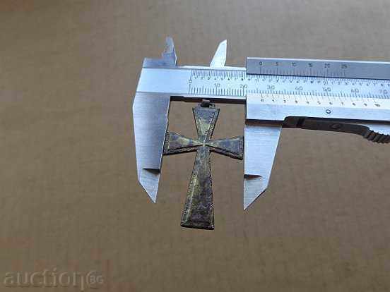 Renaissance orthodox brass cross, jewel, jewel - 7 Renaissance orthodox brass cross, jewel, jewel - 7