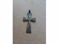 Renaissance orthodox brass cross, jewel, jewel