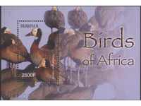 Καθαρίστε τα πτηνά μπλοκ 2004 από το Μπουρούντι