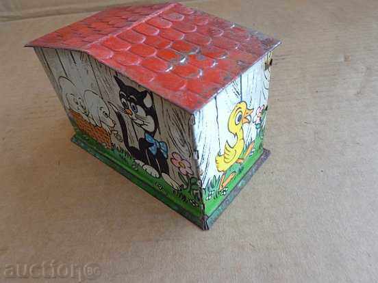 Children's toy cash box toy USSR - 7 Children's toy cash box toy USSR - 7