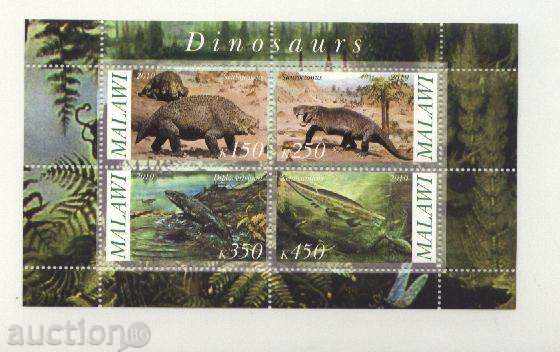 Καθαρίστε δεινόσαυροι μπλοκ 2010 από το Μαλάουι