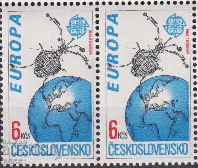Pure SEPT Europe Mark 1991 from Czechoslovakia with price 3.00 BGN | € 1.53 Pure SEPT Europe Mark 1991 from Czechoslovakia with price 3.00 BGN | € 1.53