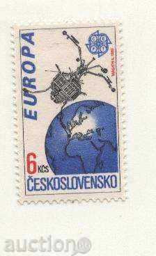 Pure marca Europa septembrie 1991 din Cehoslovacia